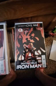 Invincible Iron Man #8 (2016) Iron Man 