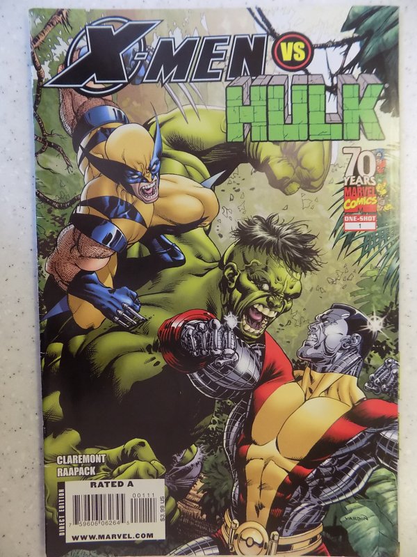 X-Men vs. Hulk #1 (2009)