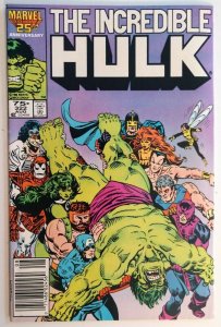 Incredible Hulk #322 NEWSSTAND