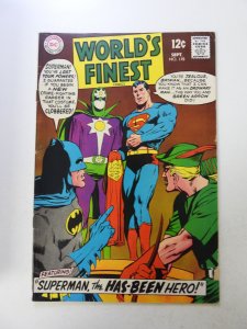 World's Finest Comics #178 VG+ condition bottom staple detached fr...