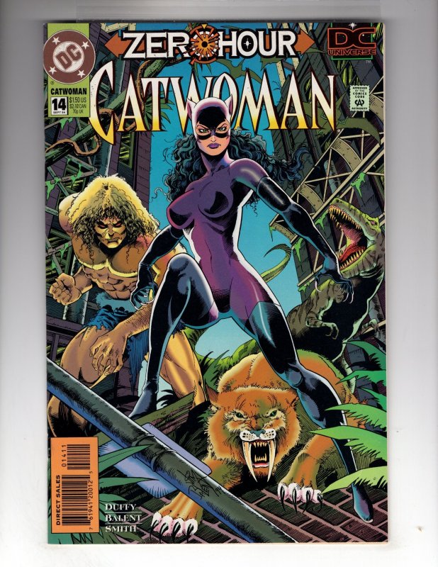 Catwoman #14 (1994)   *** FLAT-RATE SHIPPING!!! *** See More !!!  / ID#02