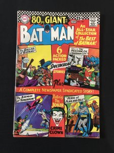Batman #187  (1966). FN