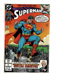 Superman #31 (1989) DC Comic Superman OF8