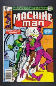 Machine Man #14 (1980)