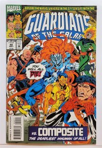 Guardians of the Galaxy #40 (Sept 1993, Marvel) 8.5 VF+