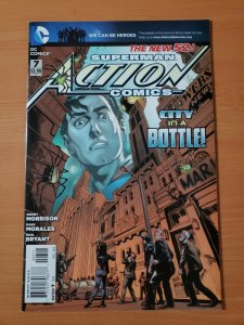 Action Comics #7 Superman ~ NEAR MINT NM ~ (2012, DC Comics)