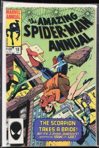 The Amazing Spider-Man Annual #18 (1984) Spider-Man