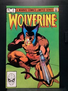 Wolverine #4  (1982)