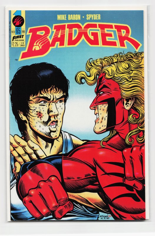 Badger #65 (1990) Badger