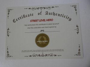 Ninja Funk #1 Variant Signed W/ COA NM Condition