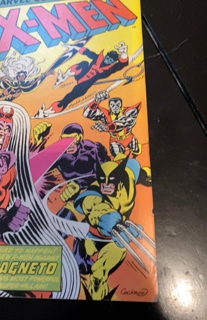 The X-Men #104  (1977)Claremont Magneto story