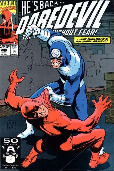 Daredevil (1964 series) #290, NM- (Stock photo)