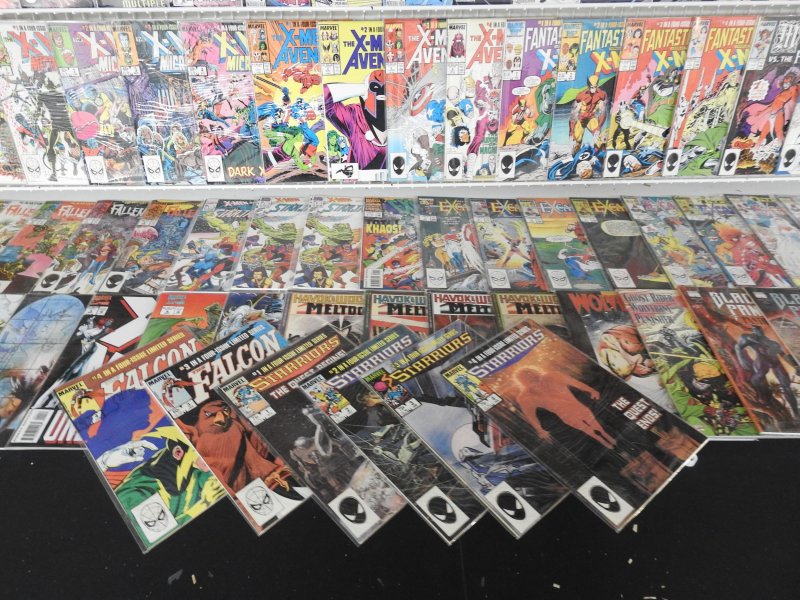 Huge Lot 160+ Comics W/X-Factor #1-83 W/Keys!, Black Panther+ Avg VF+ Condition!