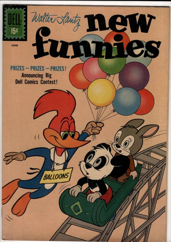 Walter Lantz New Funnies #283 (1961) Andy Panda