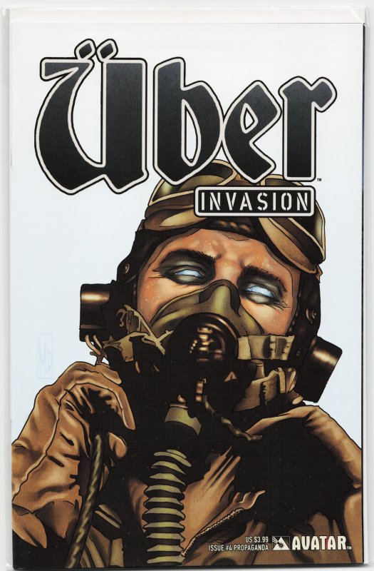 Uber: Invasion #4 Propaganda Cover (2017) Über