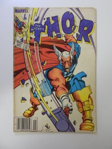 Thor #337 (1983) 1st appearance of Beta Ray Bill VG condition moisture damage