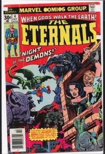 The Eternals #4 (1976) The Eternals