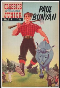 Classics Illustrated Junior #519 (1955)