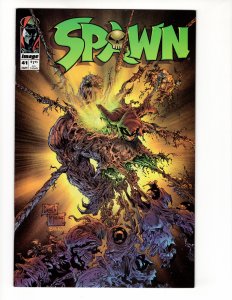 SPAWN #41 (8.5-9.0) No Resv! 1¢ Auction! SEE MORE!!!
