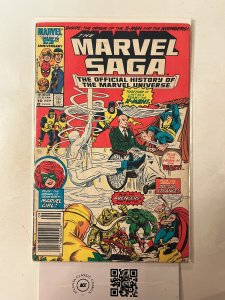 Marvel Age #10 FN Marvel Comic Book Wolverine Rogue Gambit Nightcrawler 17 HH12