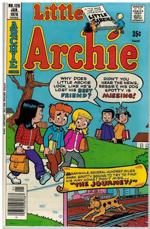 LITTLE ARCHIE (1956-1983)126 VF Jan. 1978