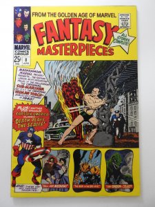 Fantasy Masterpieces #8 (1967) FN- Condition!