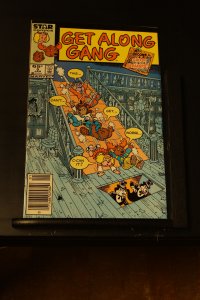 The Get Along Gang #5 (1986) Top Dog