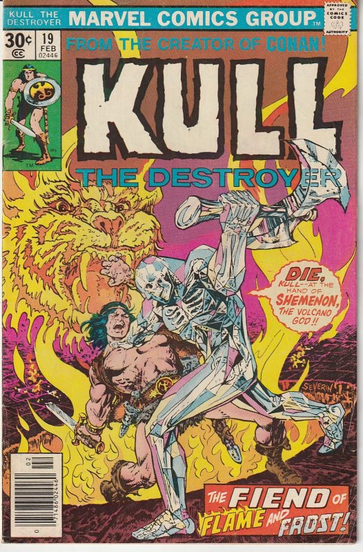 Kull the Destroyer #19 (1977)