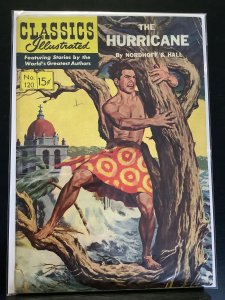 Classics Illustrated #120 (1954)