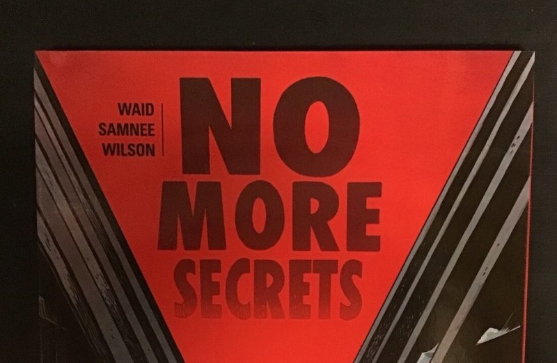 Black Widow: No More Secrets Vol 2 TPB Marvel Comics 1st Printing 2017