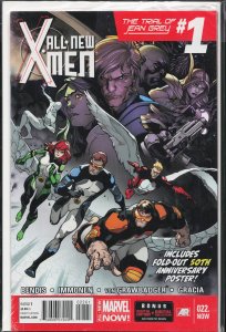 All-New X-Men #22 Polybagged Cover (2014) X-Men