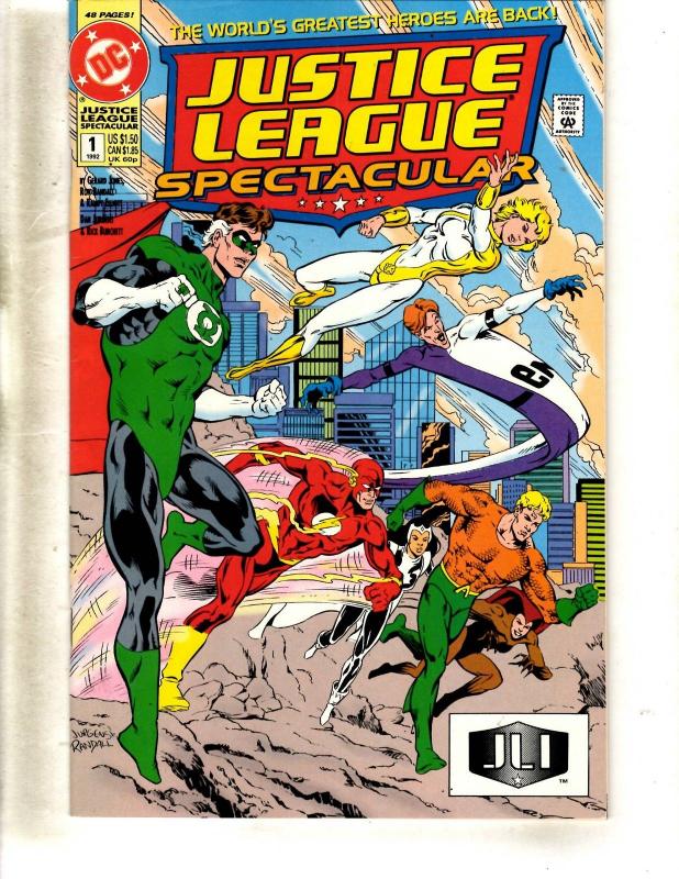 8 Comics Ju League 144 139 155 142 151 Spectacular 1 Presents 7 Superman 500 DJ1