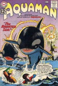 Aquaman (1962 series)  #5, Fine (Stock photo)