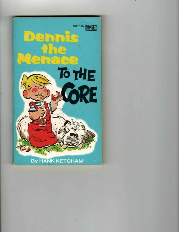 4 Books Gene Autry and Raiders of the Range Flipper Dennis the Menace + JK17