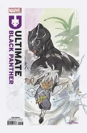 Ultimate Black Panther #1 3rd Ptg Peach Momoko Var Marvel Prh Comic Book