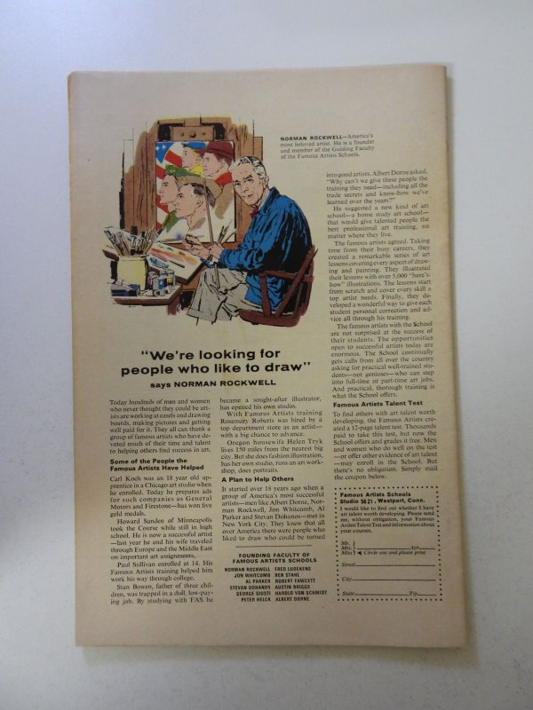 Strange Tales #165 (1968) FN/VF condition