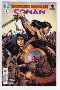 WONDER WOMAN CONAN (2017 DC) #1 CVR A DARICK ROBERTSON