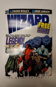 Wizard: The Comics Magazine #31 (1994) Wizard Comic Book J701
