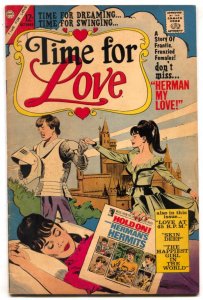 Time For Love #53  1966 - Charlton  -VG+ - Comic Book