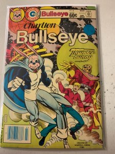 Charlton Bullseye #6 newsstand, Thunderbunny 6.0 (1982)