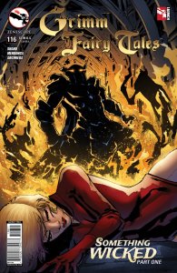 Grimm Fairy Tales #116 Cafaro & Ellery Cover A (2015)