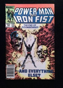 Power Man and Iron Fist #104  MARVEL Comics 1984 VF NEWSSTAND