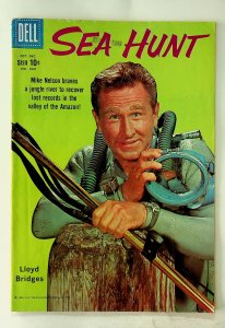 Four Color #1041 - Sea Hunt (Oct-Dec 1959, Dell) - Very Good+