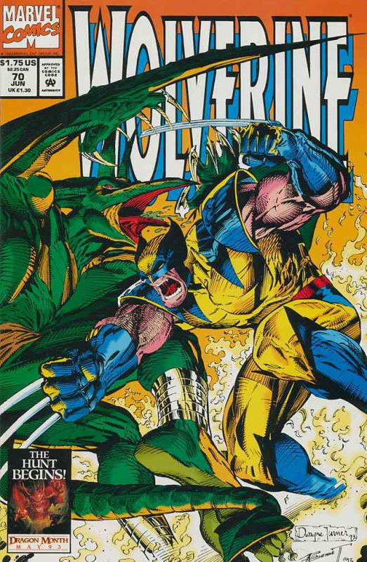 Wolverine #70 VF/NM Marvel - save on shipping - details inside