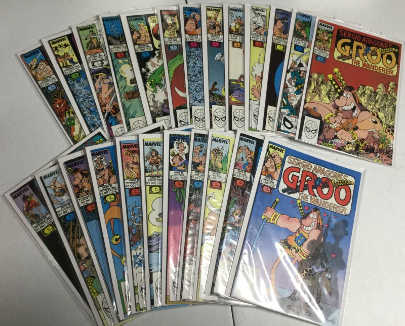 Groo The Wanderer Nearly Complete Series List 1-120 Mini Series Marvel Image DH