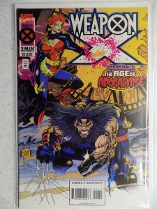 Weapon X # 1