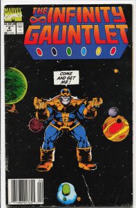 The Infinity Gauntlet #4 (1991)