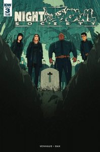 Night Owl Society #3 () Idw Publishing Comic Book