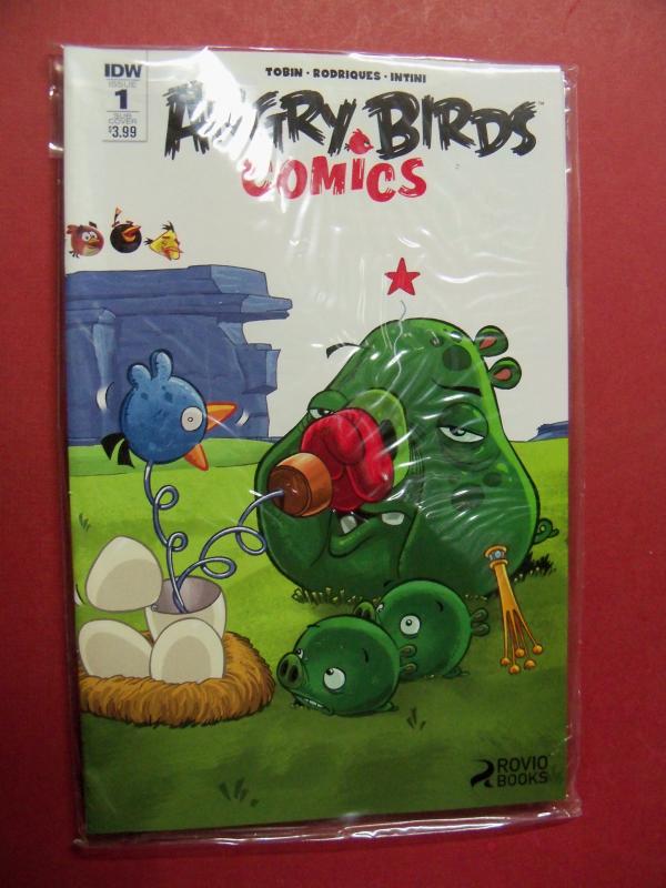 ANGRY BIRDS COMICS 1ST PRINT #1 SUBSCRIPTION COVER  NM(9.4 or better) 2016