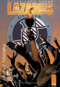 Lazarus (2nd Series) #9 FN; Image | save on shipping - details inside 